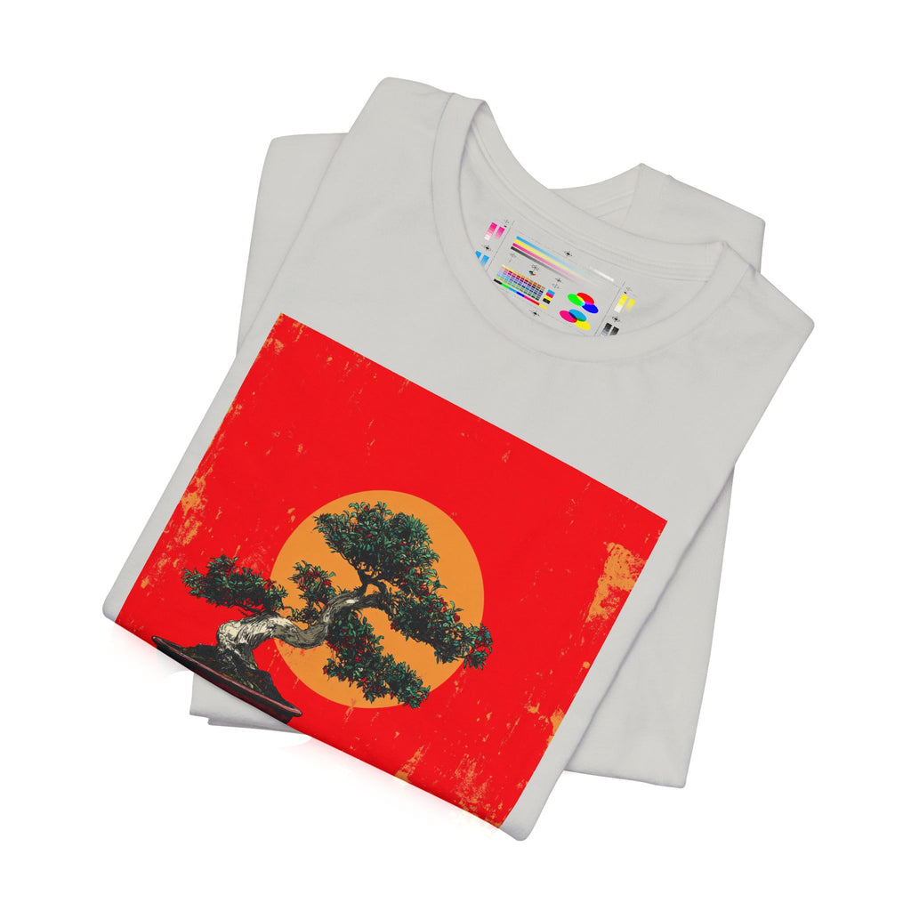 Unisex Jersey Short Sleeve Tee, Bonsai Tree