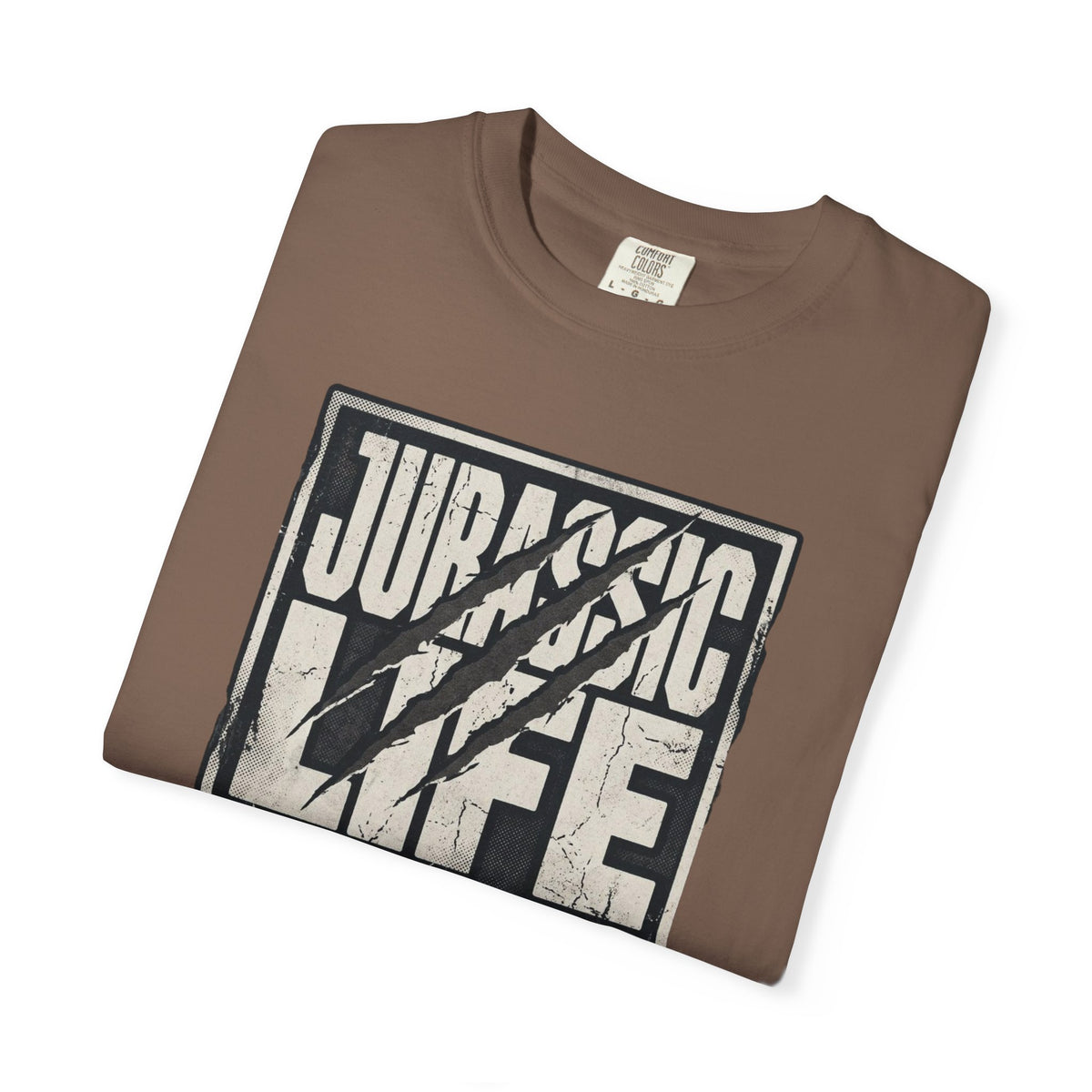 Unisex Garment-Dyed T-shirt, Jurassic life