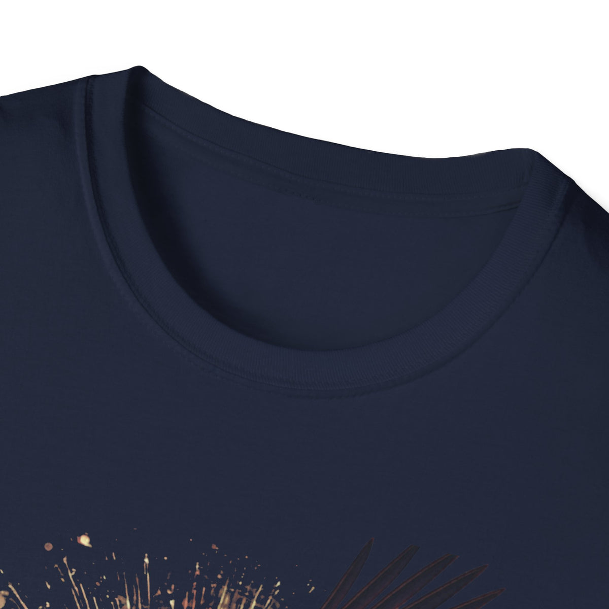 Unisex Softstyle T-Shirt, flying eagle