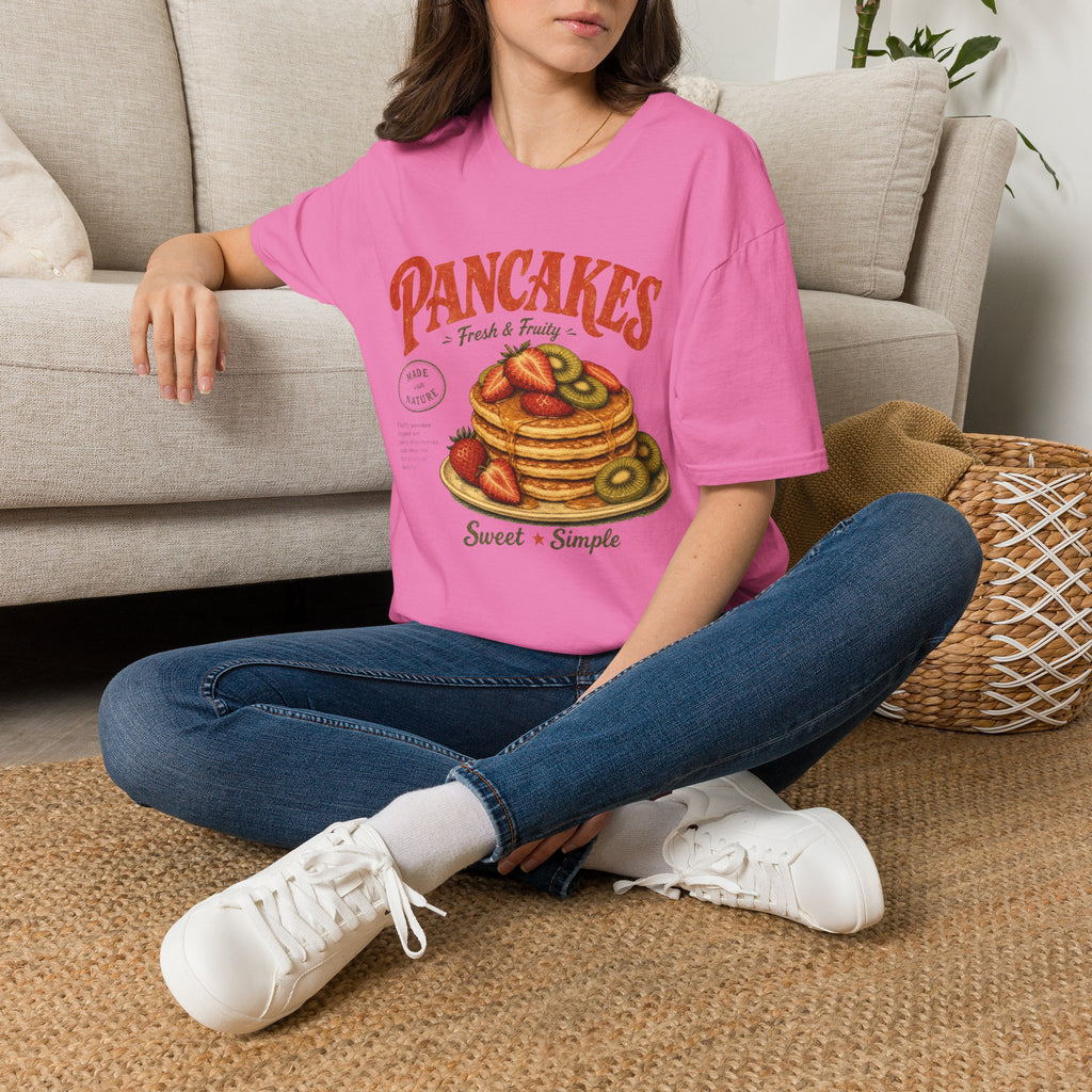 Unisex Softstyle T-Shirt, Breakfast Pancakes Shirt
