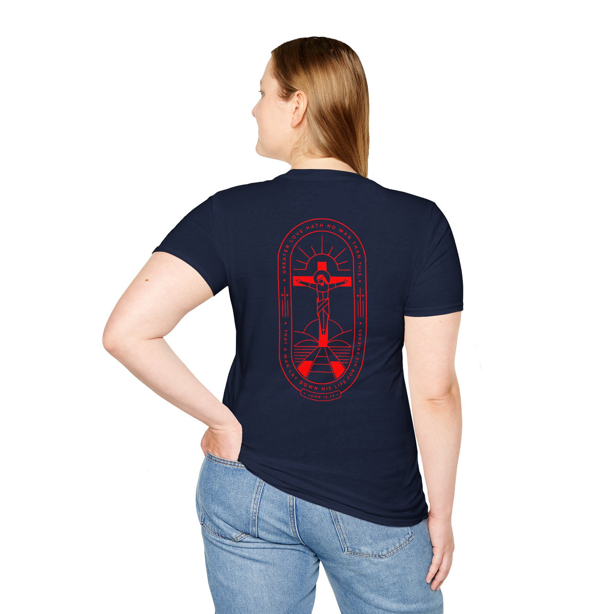 Unisex Softstyle T-Shirt, Bible verse