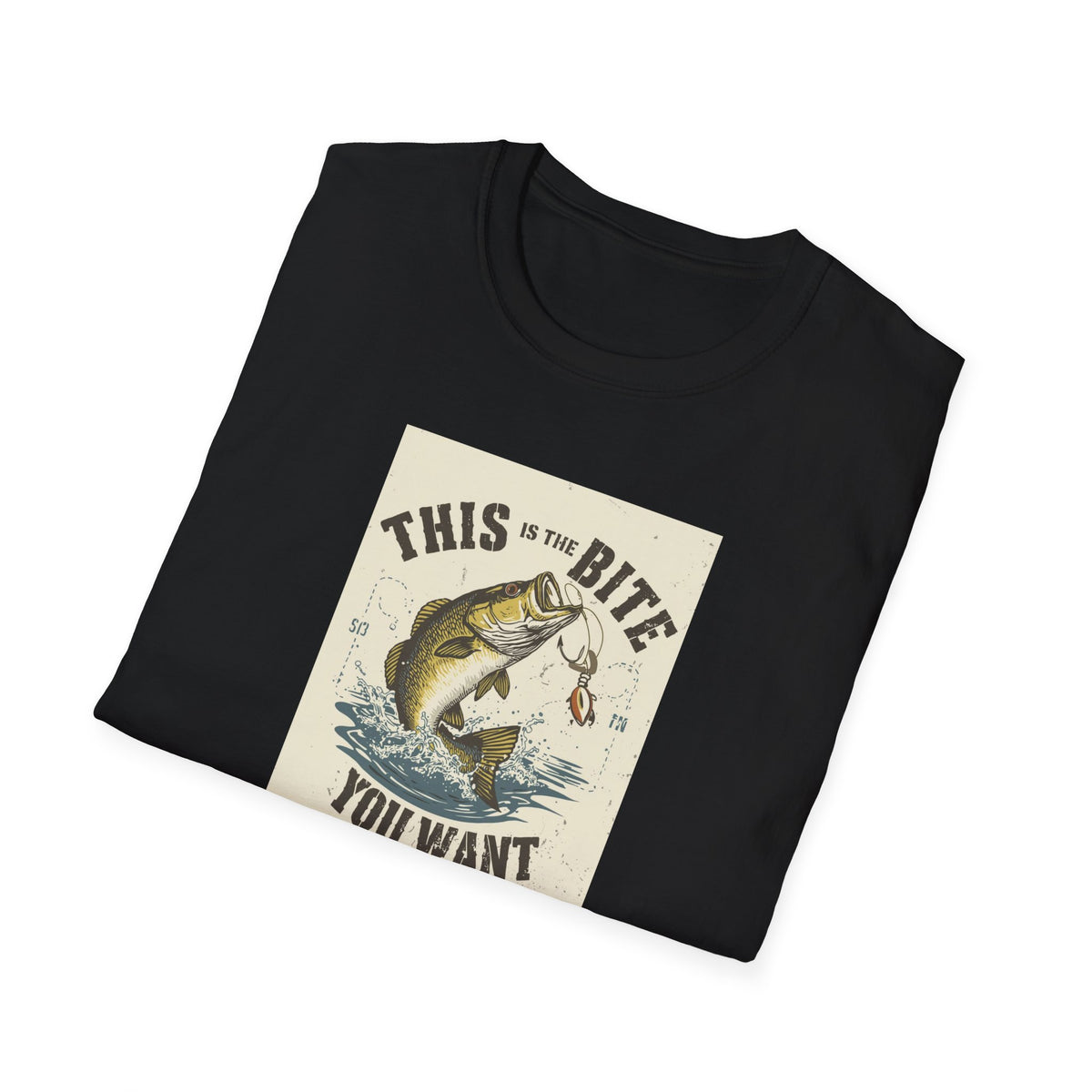 Unisex Softstyle T-Shirt, fishing shirt