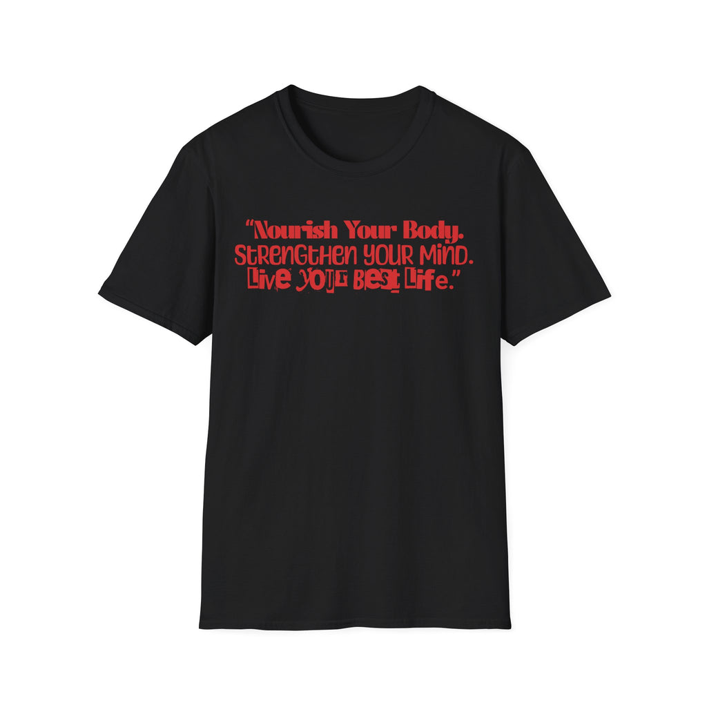 Unisex Softstyle T-Shirt, quotes shirt