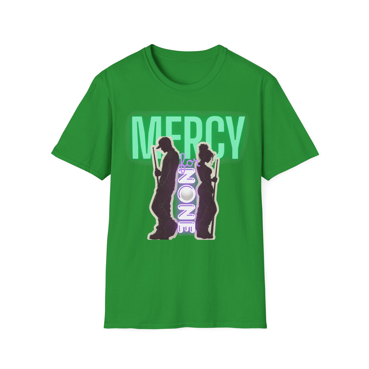Unisex Softstyle T-Shirt, pool player shirt