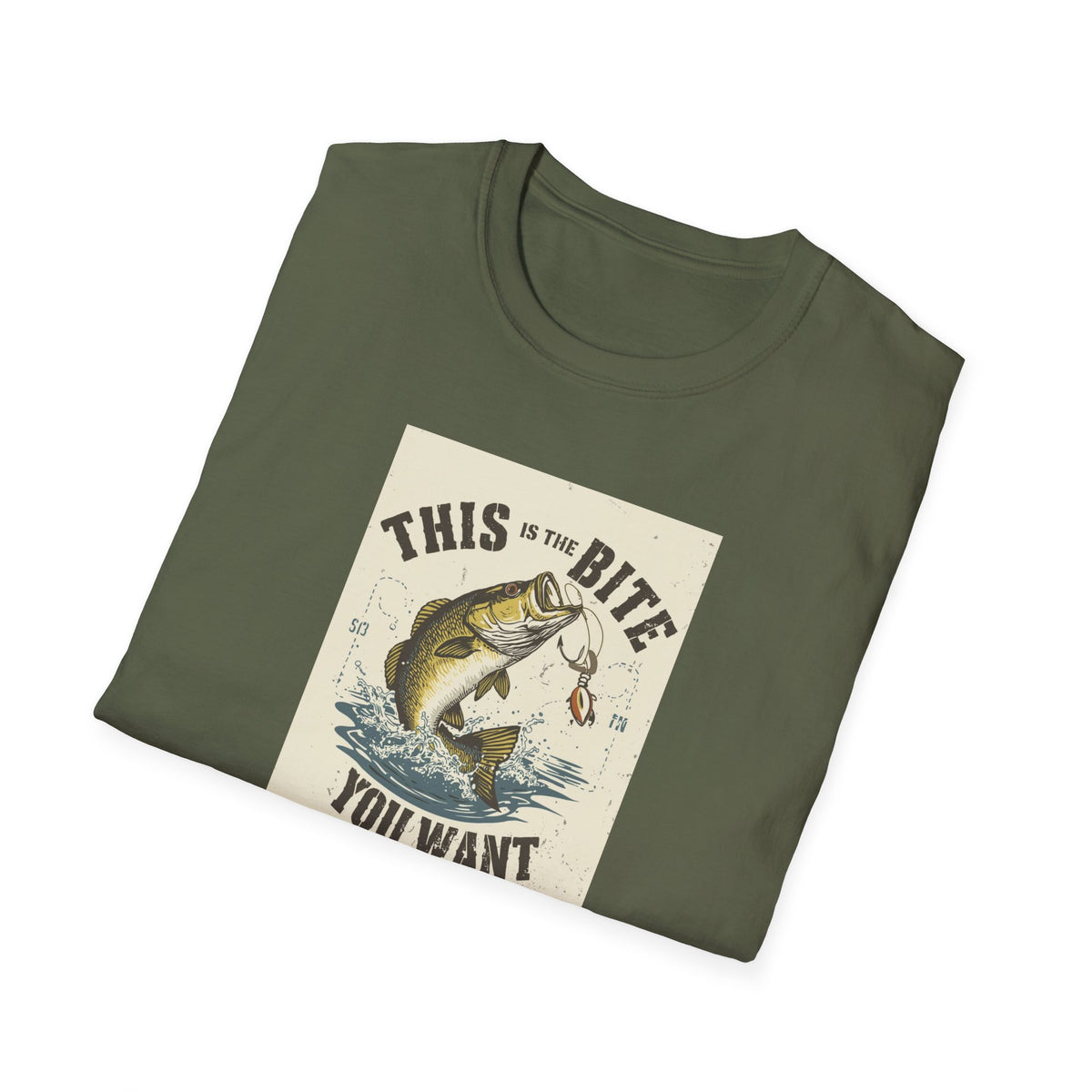 Unisex Softstyle T-Shirt, fishing shirt