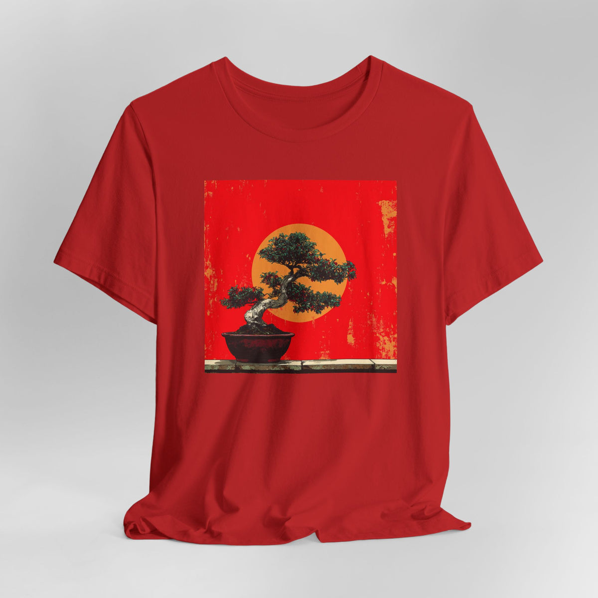 Unisex Jersey Short Sleeve Tee, Bonsai Tree