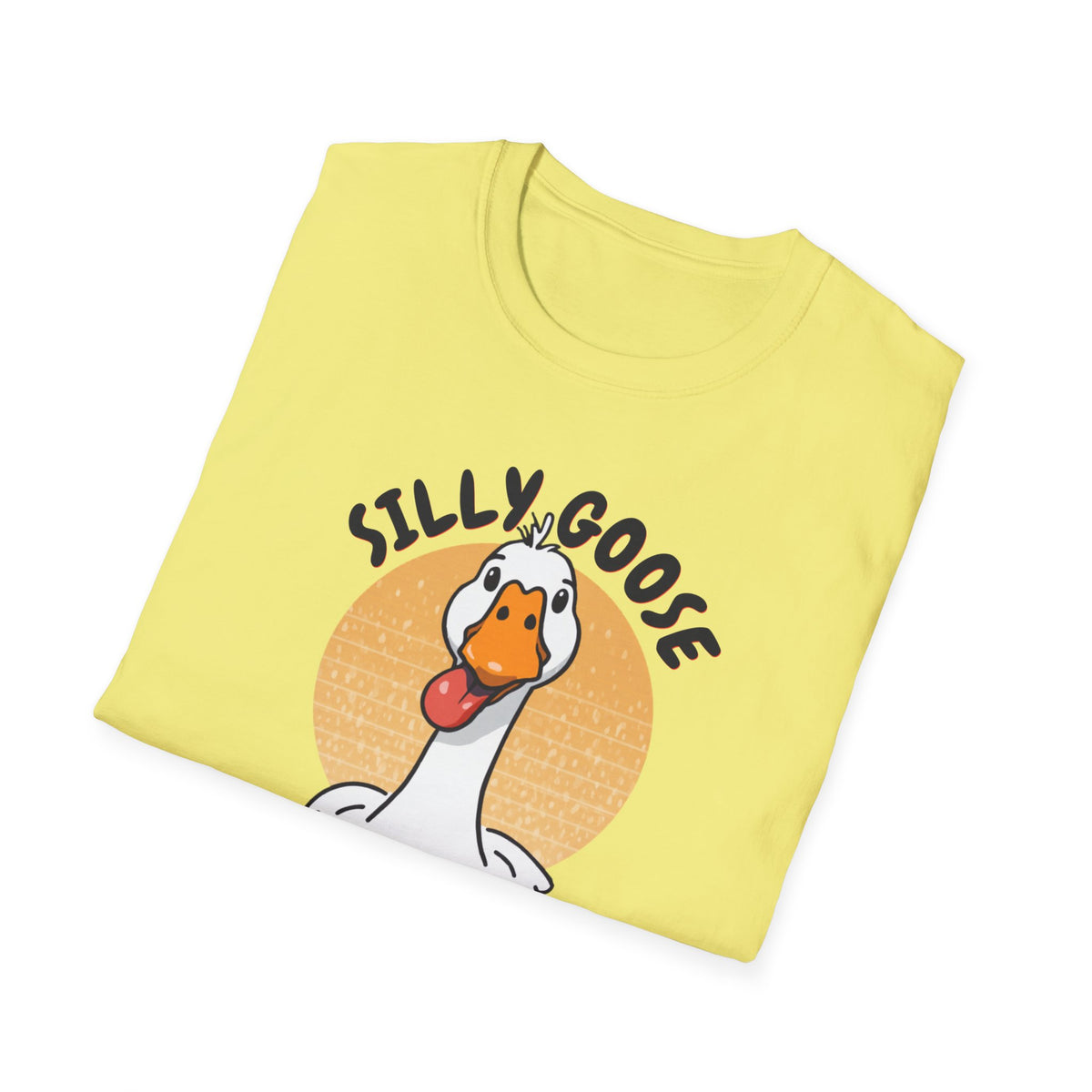 Unisex Softstyle T-Shirt, silly goose energy