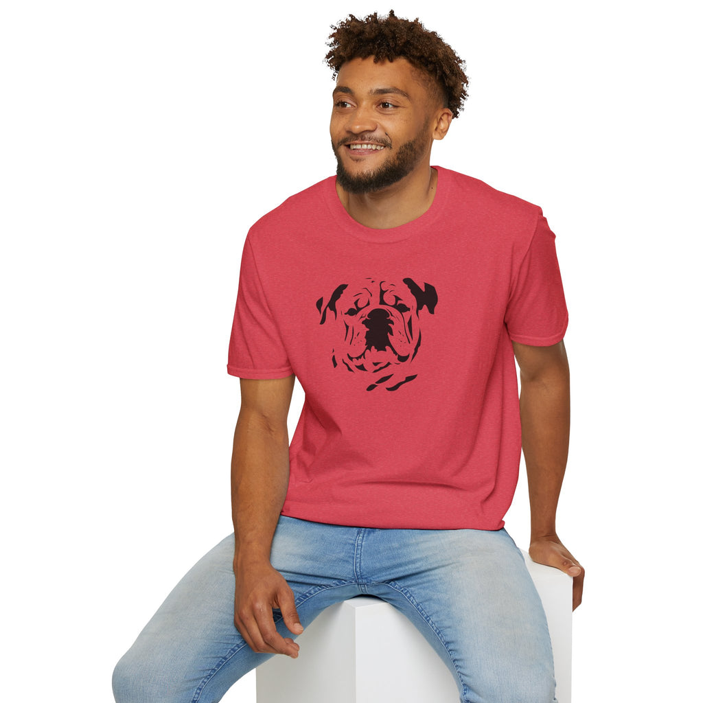 Unisex Softstyle T-Shirt, Bull Dog