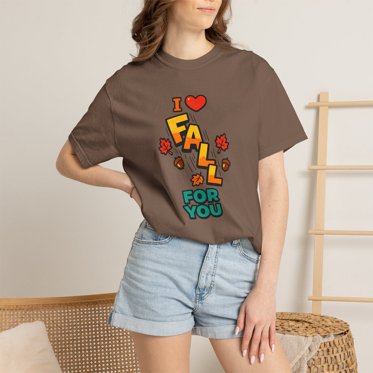 Unisex Garment-Dyed T-shirt fall shirt