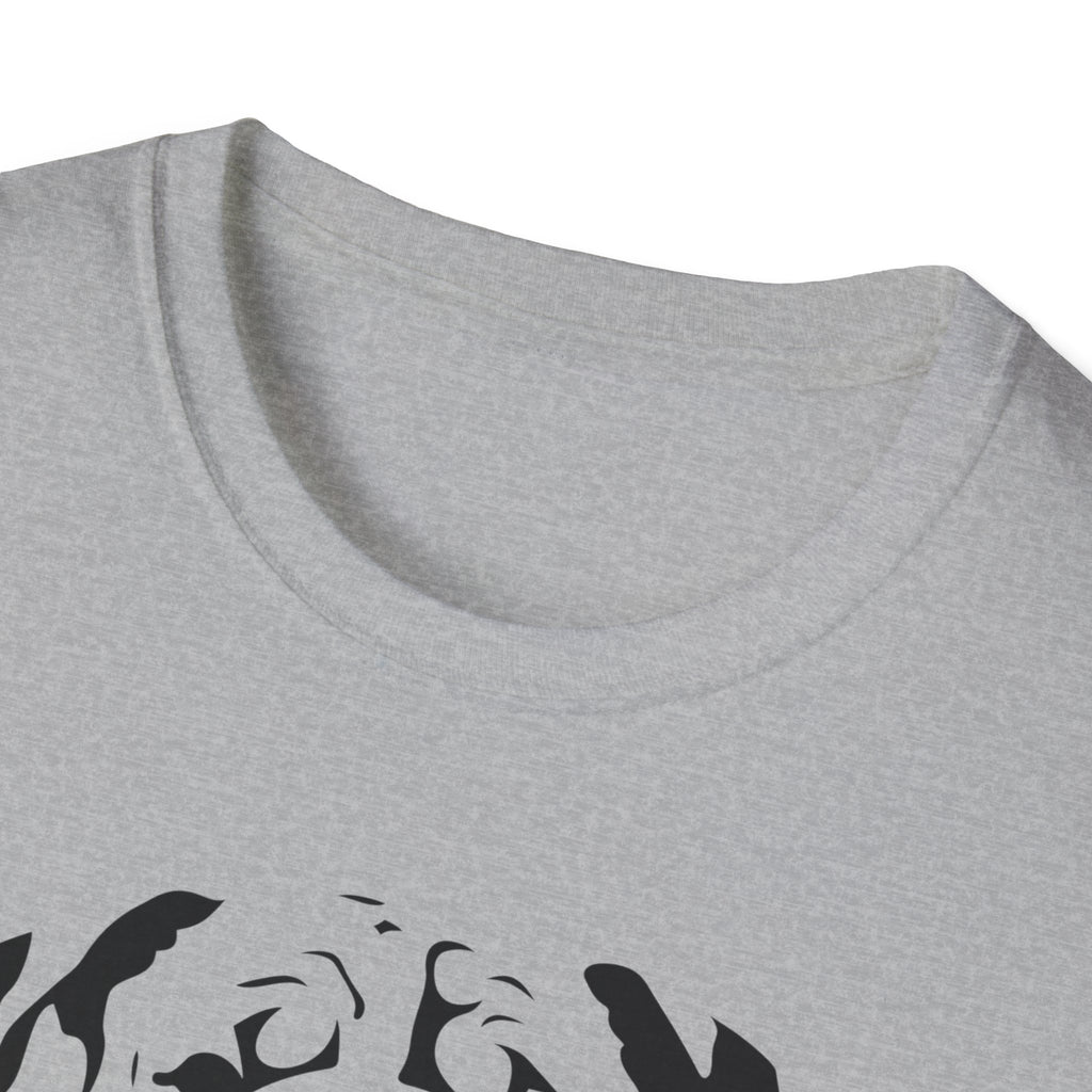 Unisex Softstyle T-Shirt, Bull Dog