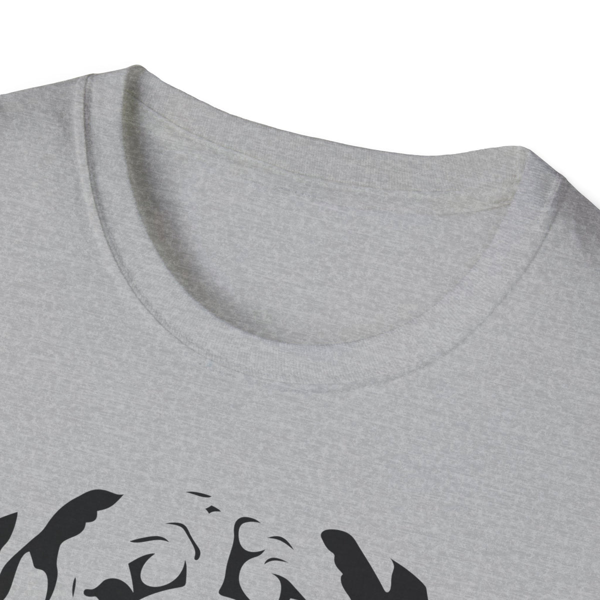 Unisex Softstyle T-Shirt, Bull Dog