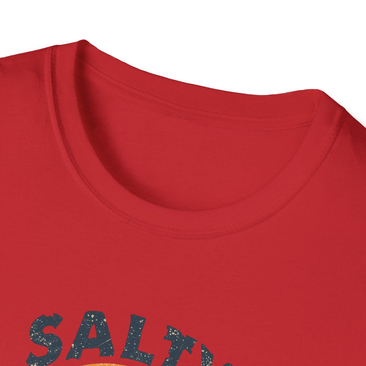 Unisex Softstyle T-Shirt, salty vibe