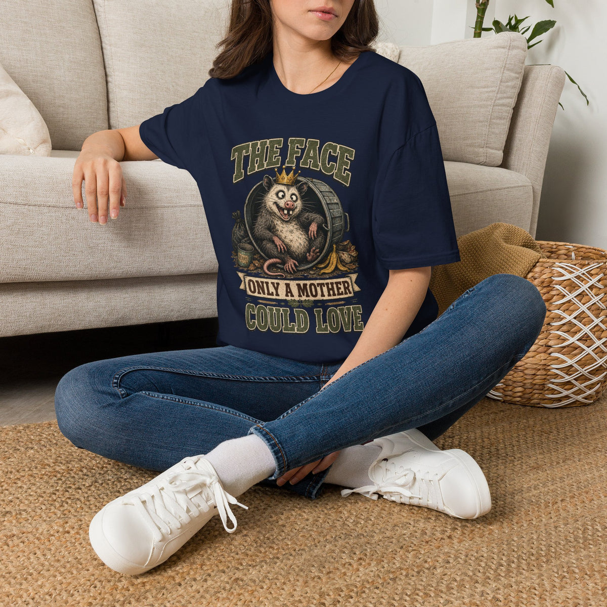 Unisex Softstyle T-Shirt ,A Possum