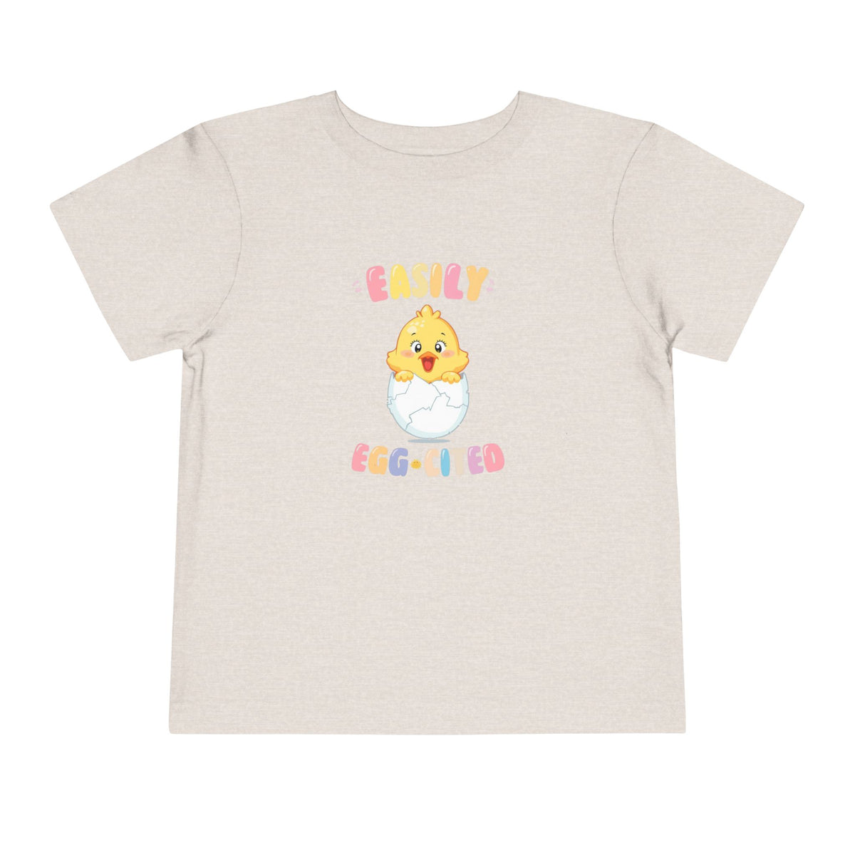 Toddler Short Sleeve Tee,easter chick shirt, egg pun shirt, funny easter shirt, cute chick tee