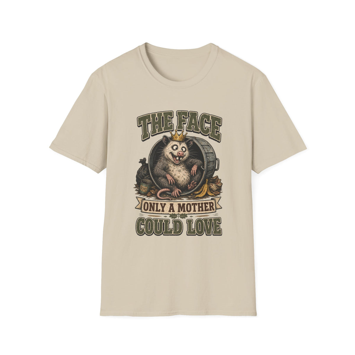 Unisex Softstyle T-Shirt ,A Possum