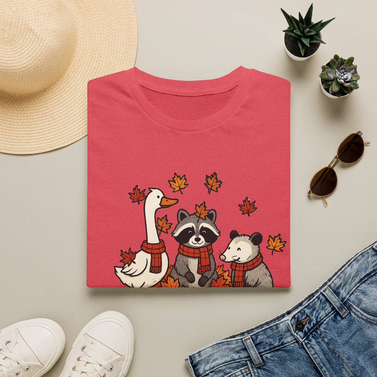 Unisex Softstyle T-Shirt, Fall shirt