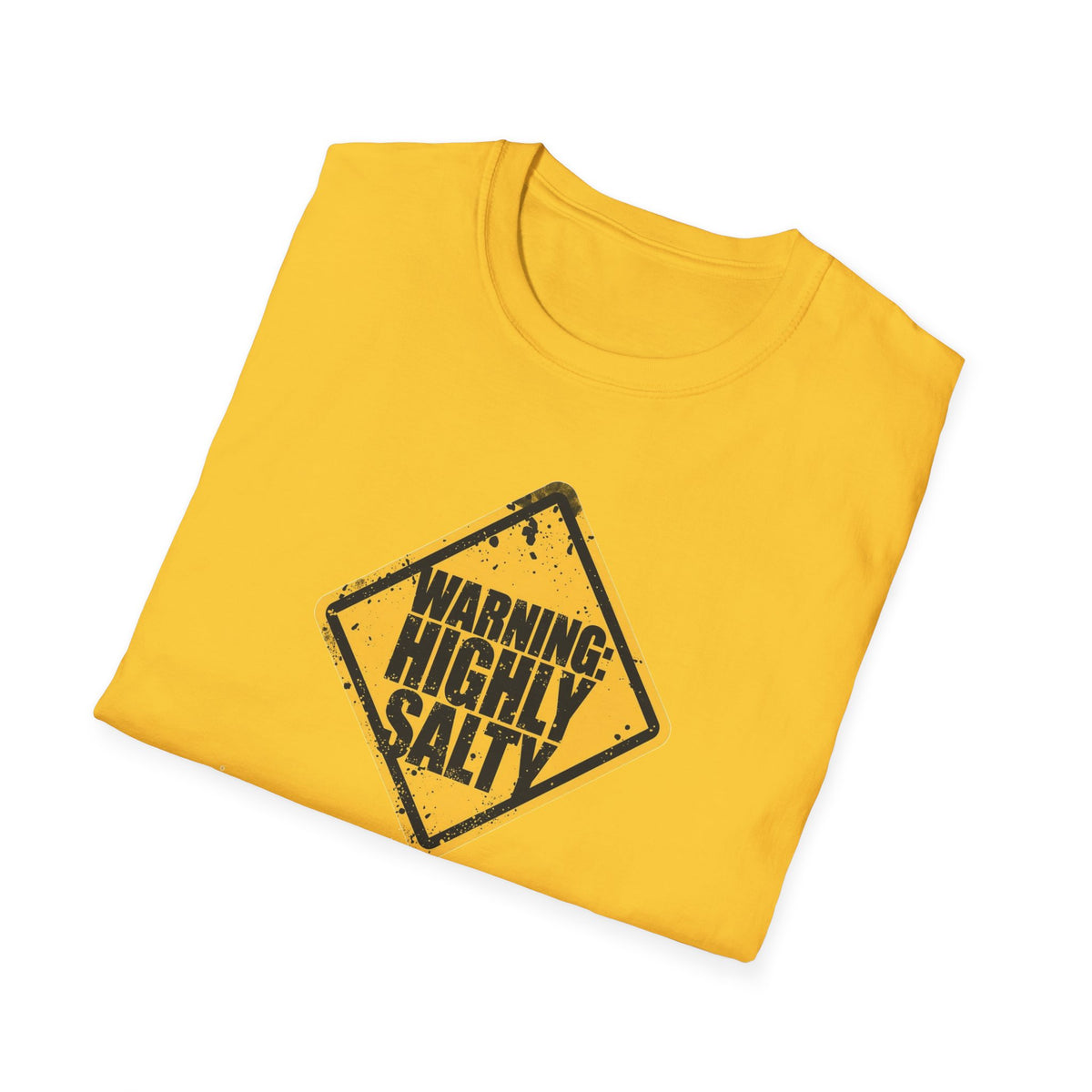 Unisex Softstyle T-Shirt, Highly salty