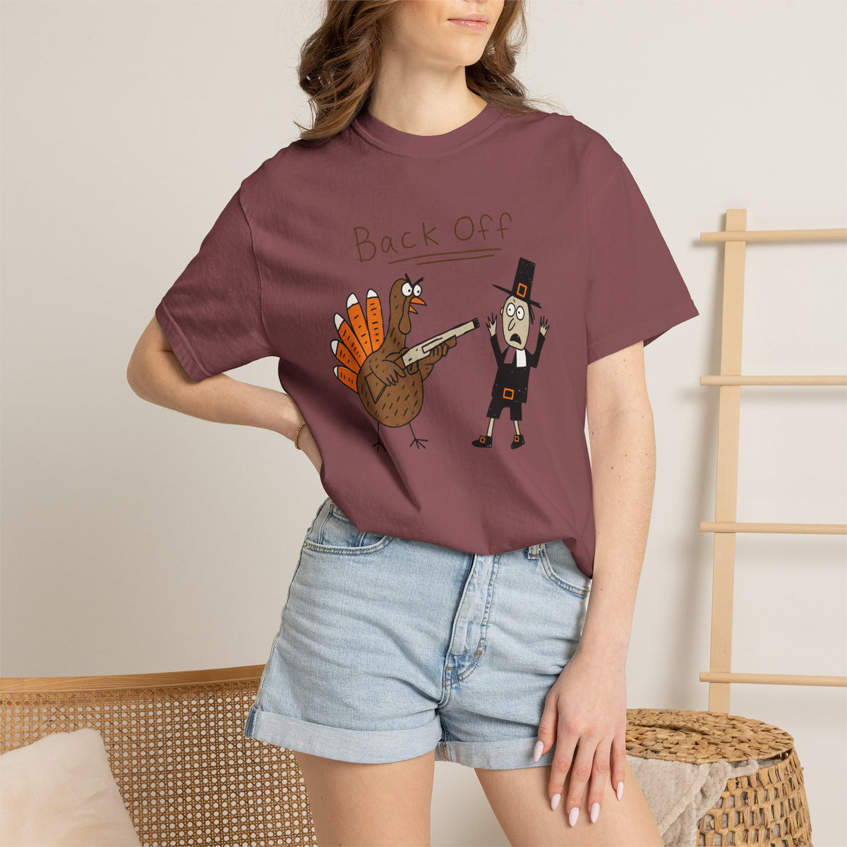 Unisex Garment-Dyed T-shirt, thanks giving shirt