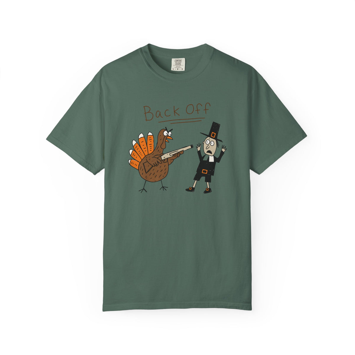 Unisex Garment-Dyed T-shirt, thanks giving shirt