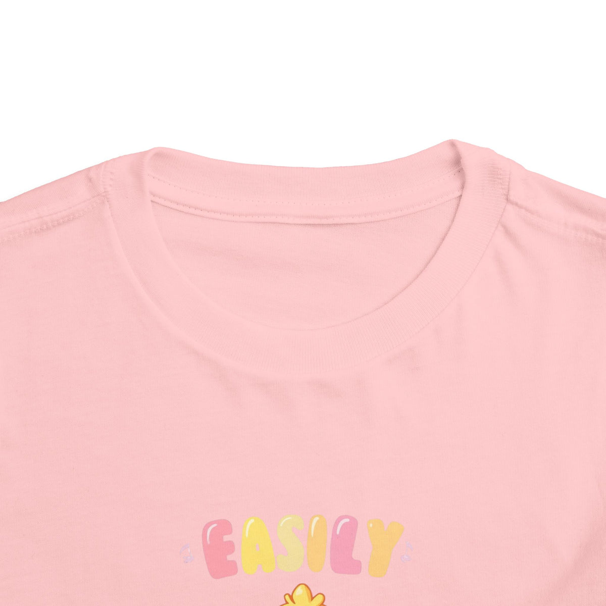 Toddler Short Sleeve Tee,easter chick shirt, egg pun shirt, funny easter shirt, cute chick tee