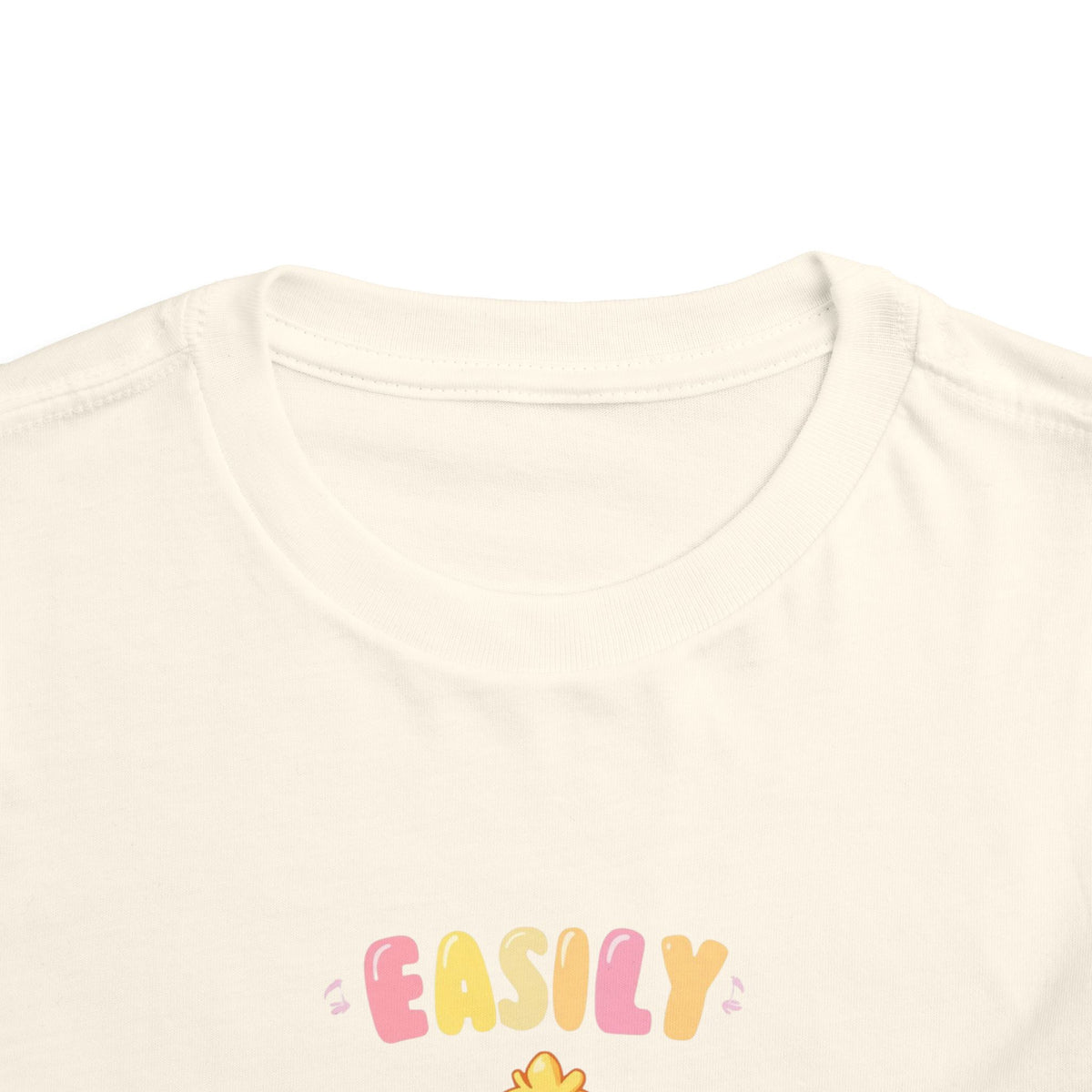 Toddler Short Sleeve Tee,easter chick shirt, egg pun shirt, funny easter shirt, cute chick tee