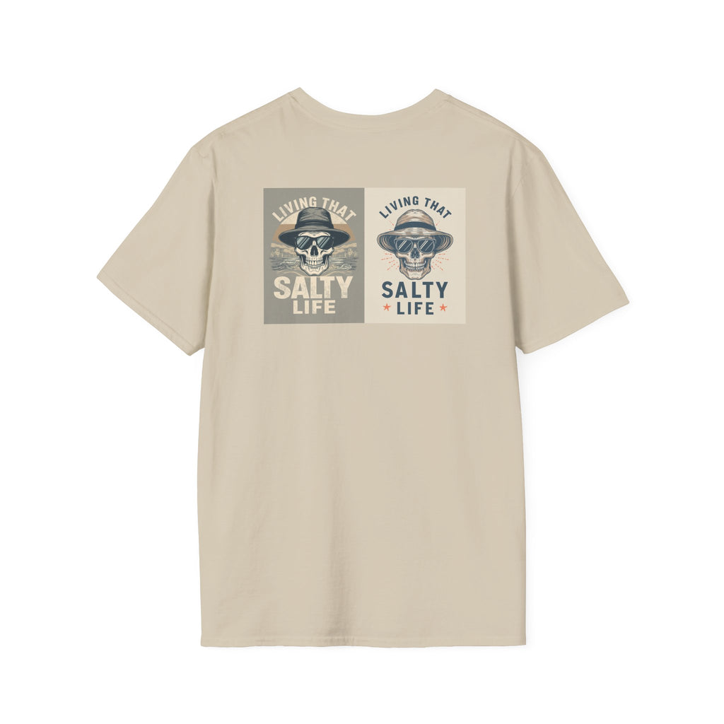 Unisex Softstyle T-Shirt, Salty Life