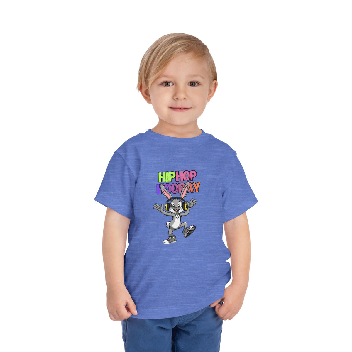 Toddler Short Sleeve Tee, easter bunny shirt