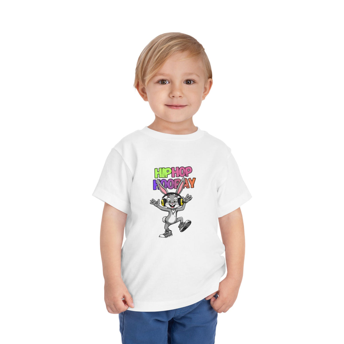 Toddler Short Sleeve Tee, easter bunny shirt