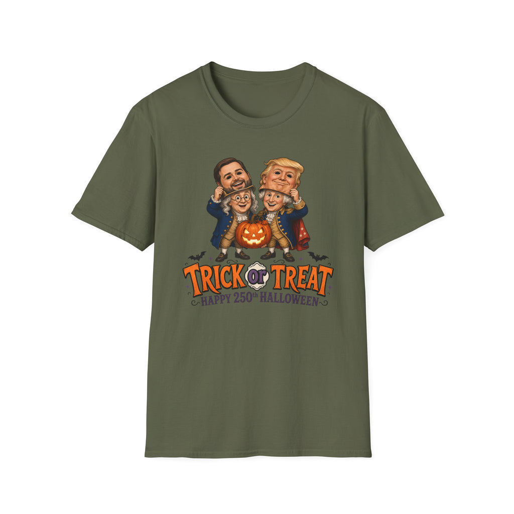 Unisex Softstyle T-Shirt, Hallowenn shirt