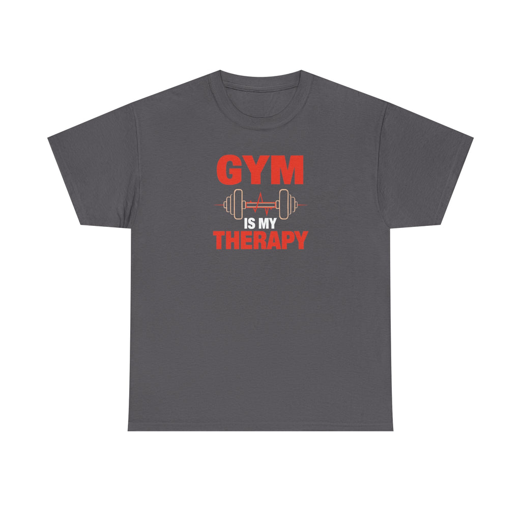 Unisex Heavy Cotton Tee, gym therapy