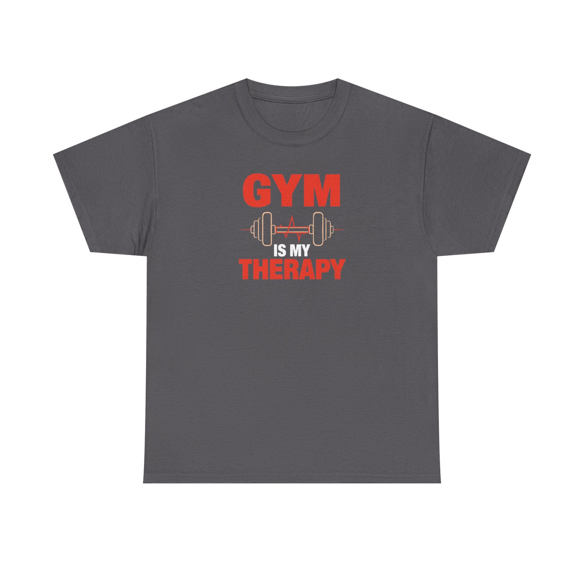 Unisex Heavy Cotton Tee, gym therapy