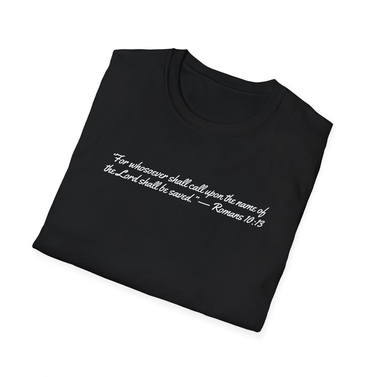 Unisex Softstyle T-Shirt, Bible Verse