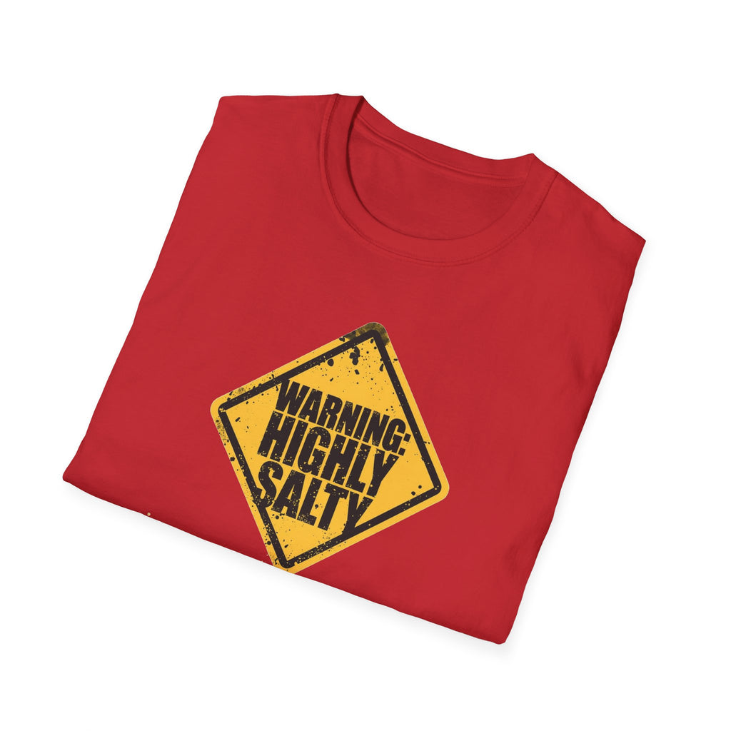Unisex Softstyle T-Shirt, Highly salty