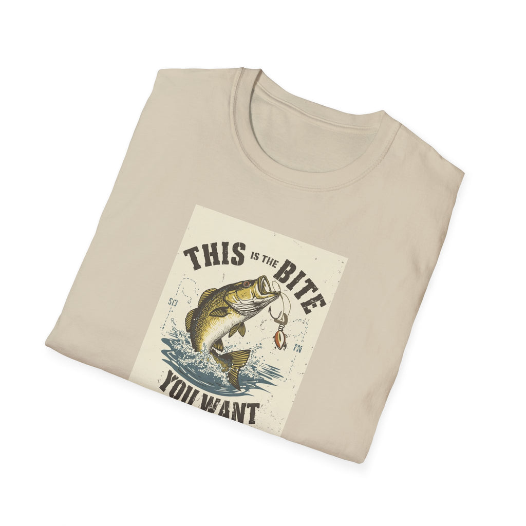 Unisex Softstyle T-Shirt, fishing shirt