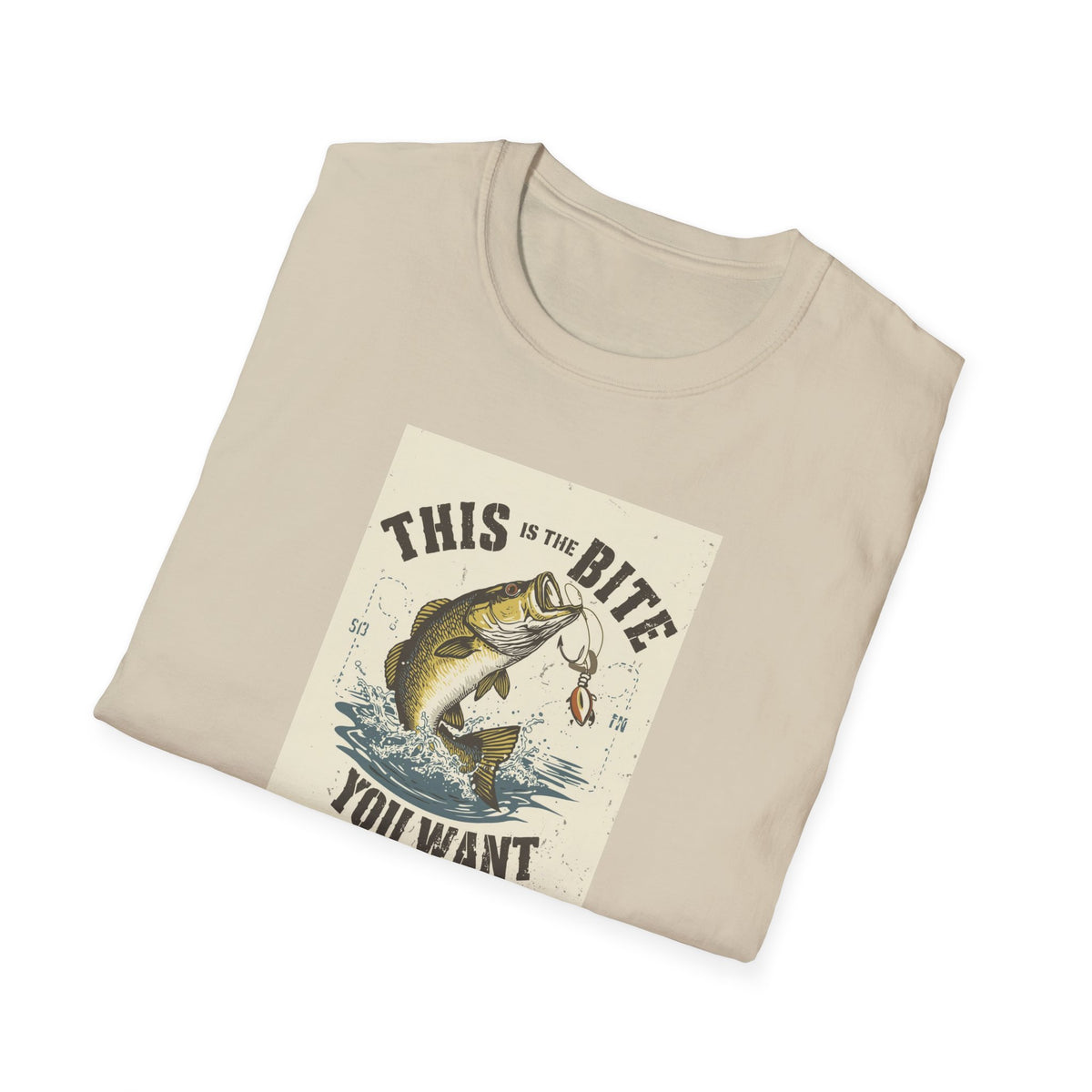 Unisex Softstyle T-Shirt, fishing shirt