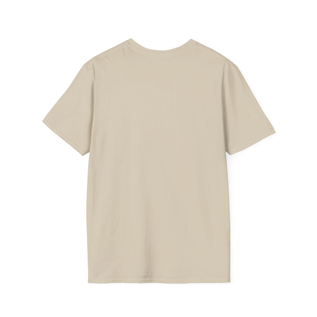 Unisex Softstyle T-Shirt, dog hair is my glitter, paws