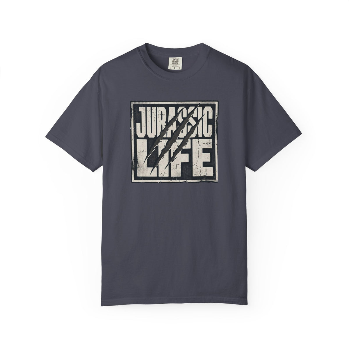 Unisex Garment-Dyed T-shirt, Jurassic life