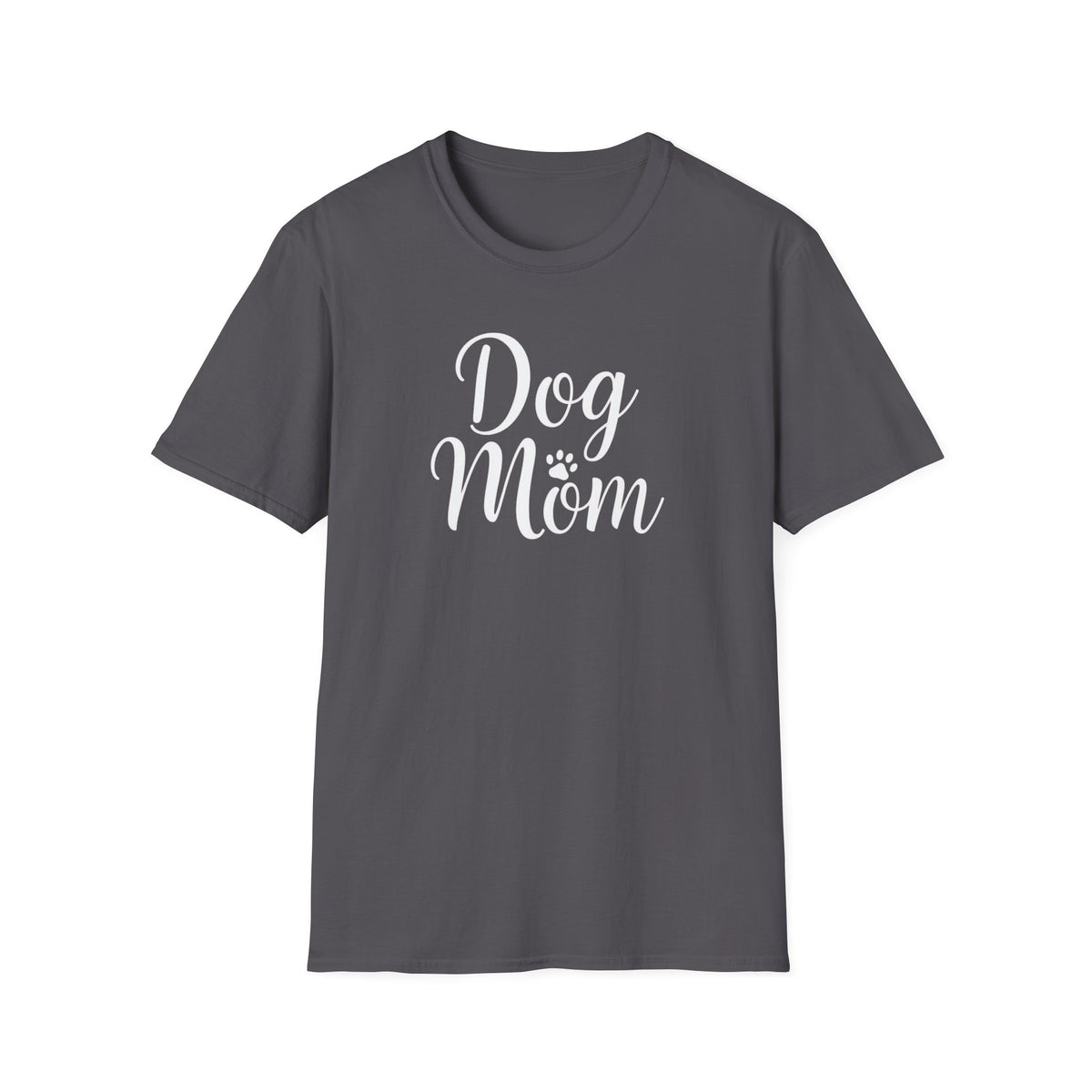 Unisex Softstyle T-Shirt, Dog Mom Shirt, Cute Dog Lover Tee, Gift for Dog Mom