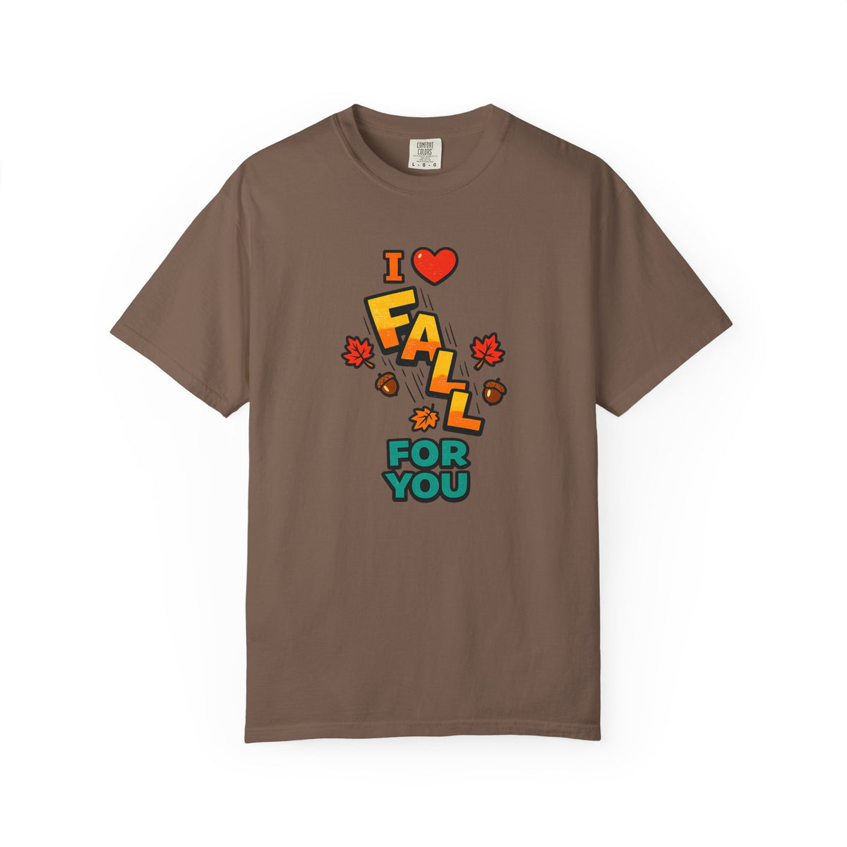 Unisex Garment-Dyed T-shirt fall shirt