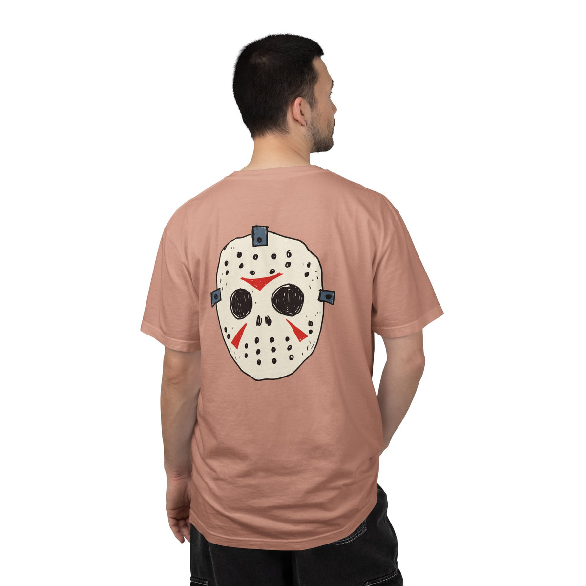 Unisex Garment-Dyed T-shirt, happy halloween shirt