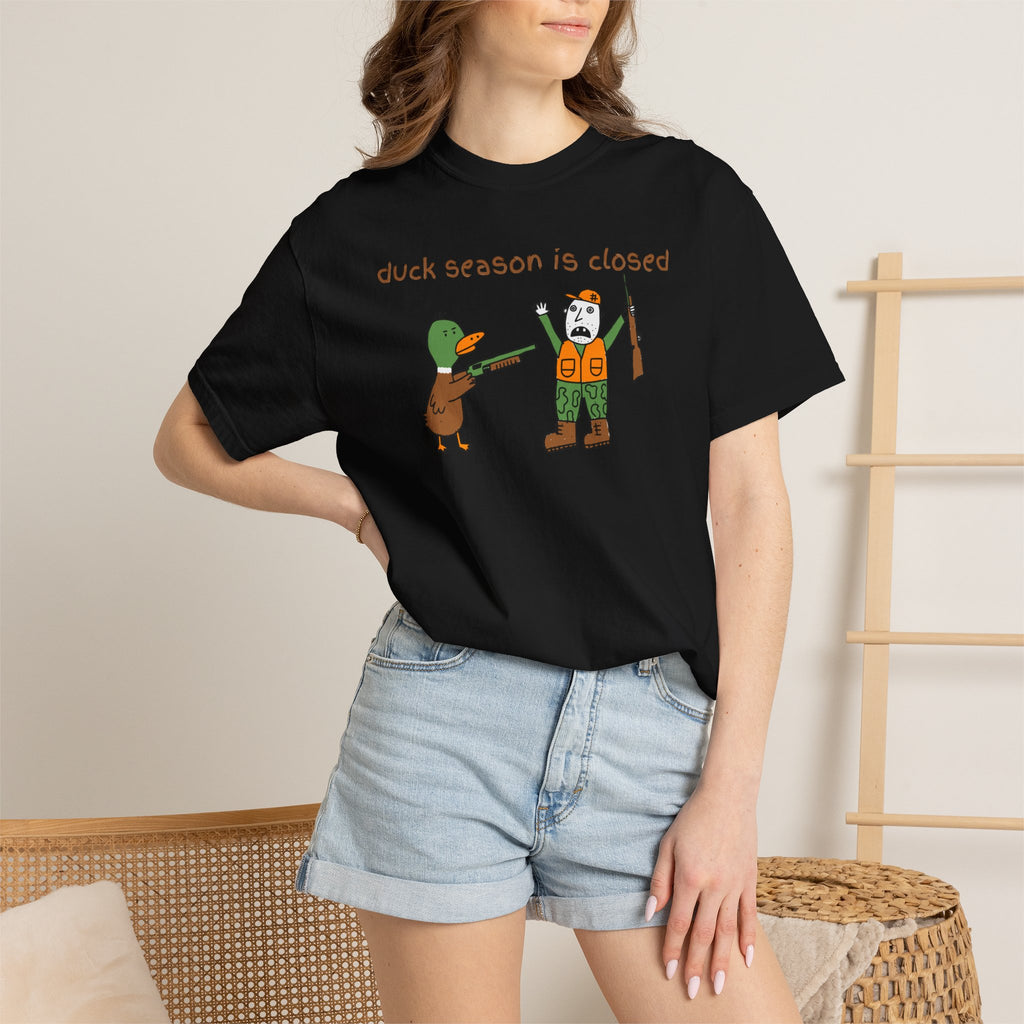 Unisex Garment-Dyed T-shirt duck hunting shirt