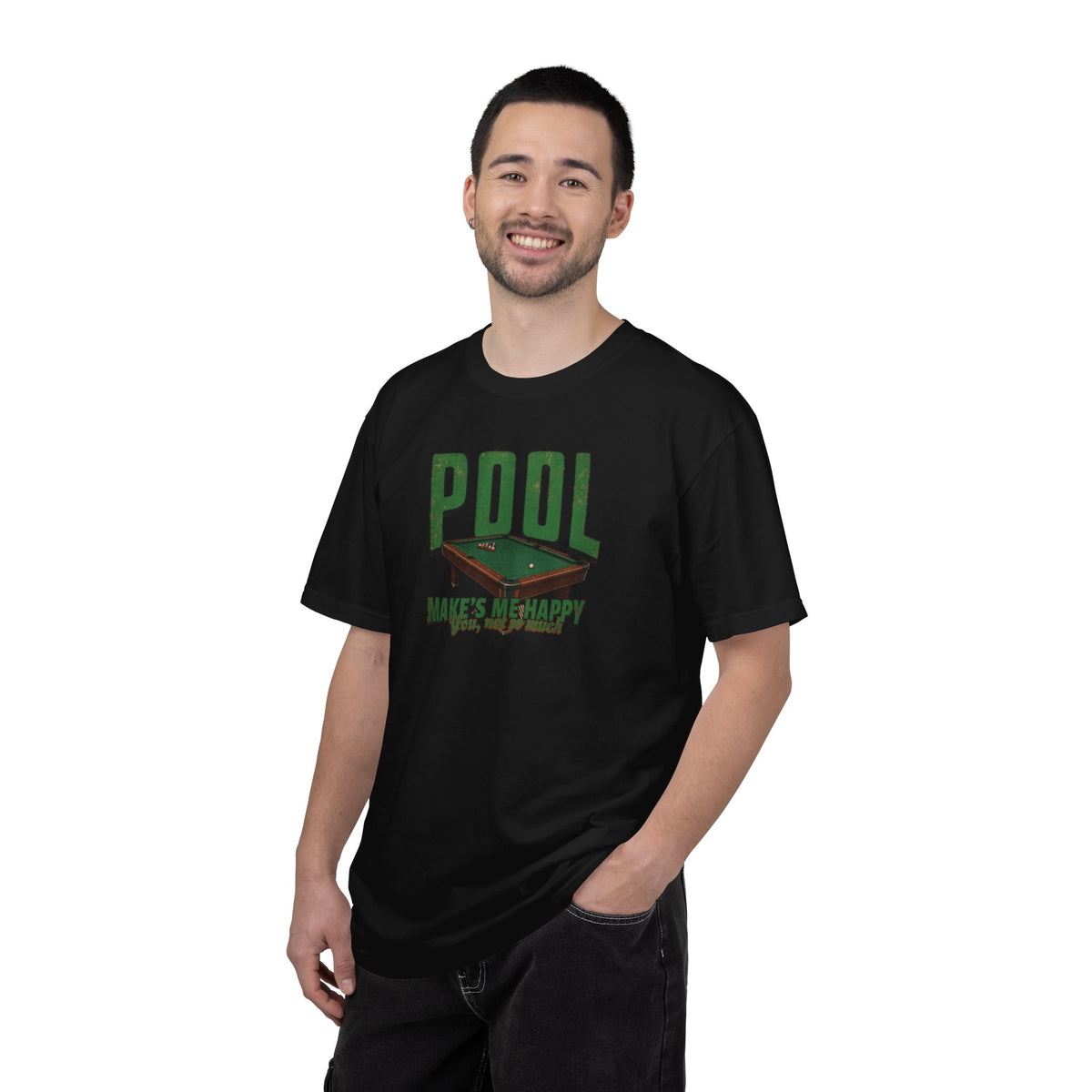 Unisex Garment-Dyed T-shirt, pool players shirt