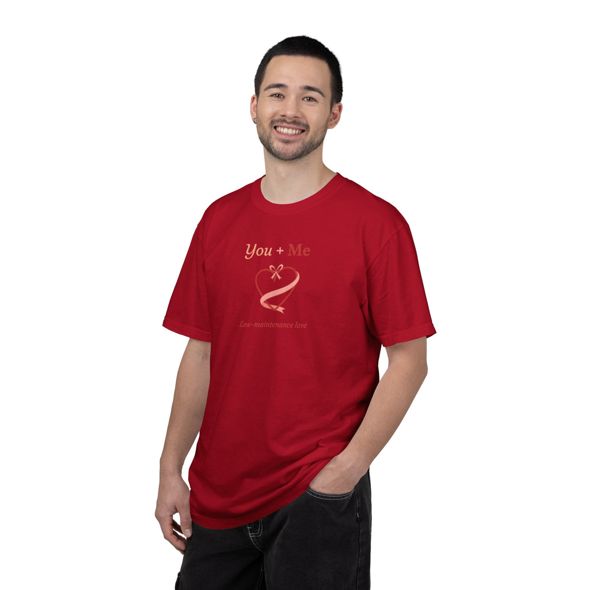 Unisex Garment-Dyed T-shirt, you And Me