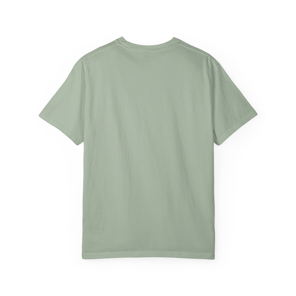 Unisex Garment-Dyed T-shirt, sloth workout
