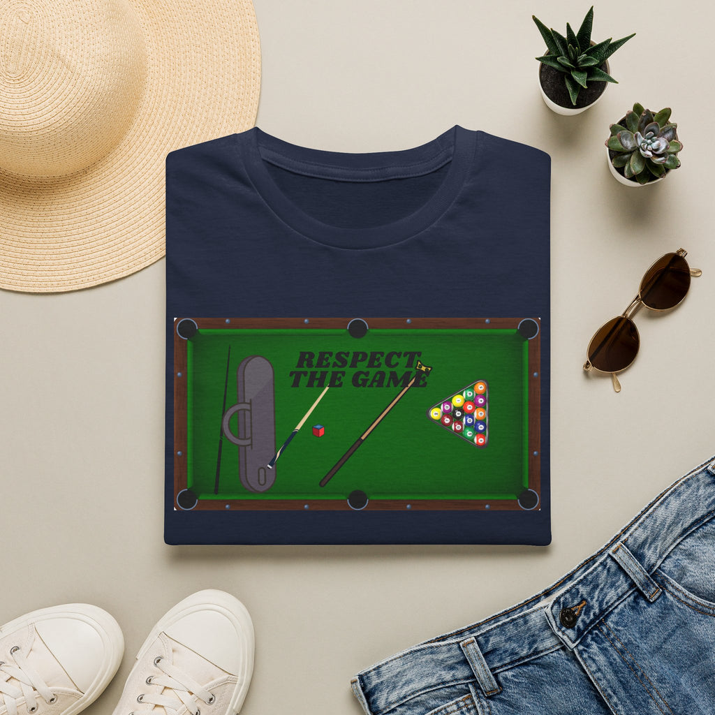 Unisex Softstyle T-Shirt, pool player