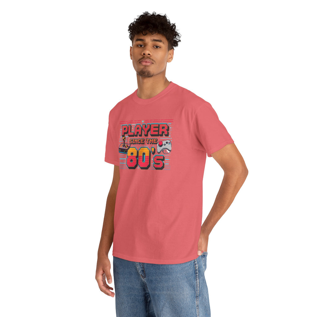 Unisex Heavy Cotton Tee, 80's game
