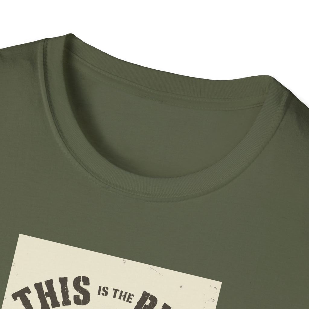Unisex Softstyle T-Shirt, fishing shirt