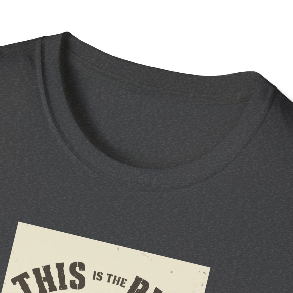 Unisex Softstyle T-Shirt, fishing shirt