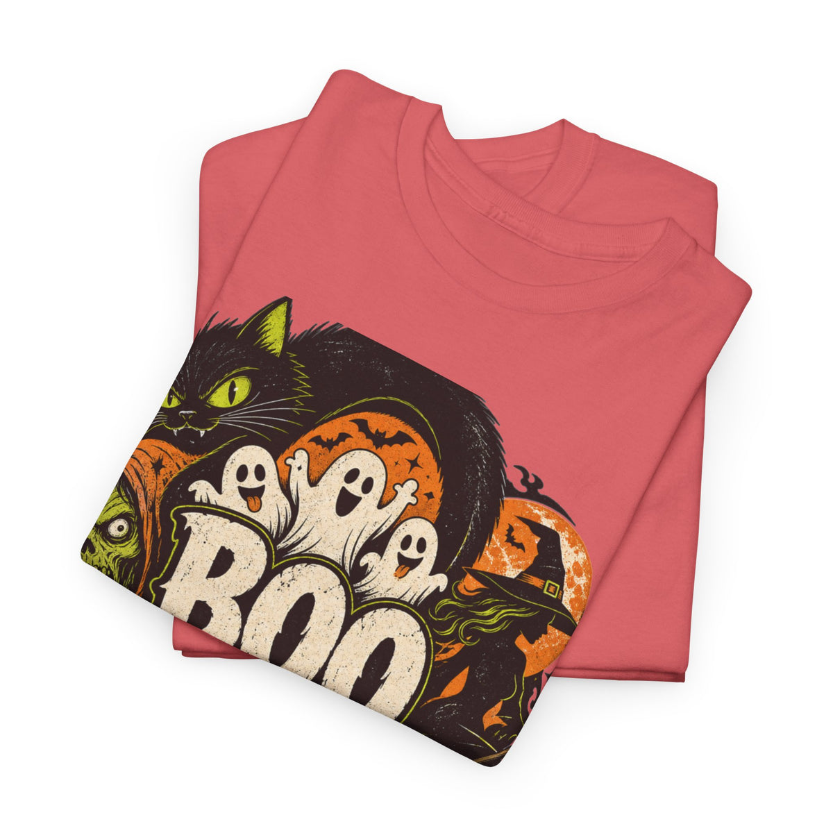Unisex Heavy Cotton Tee, halloween shirt