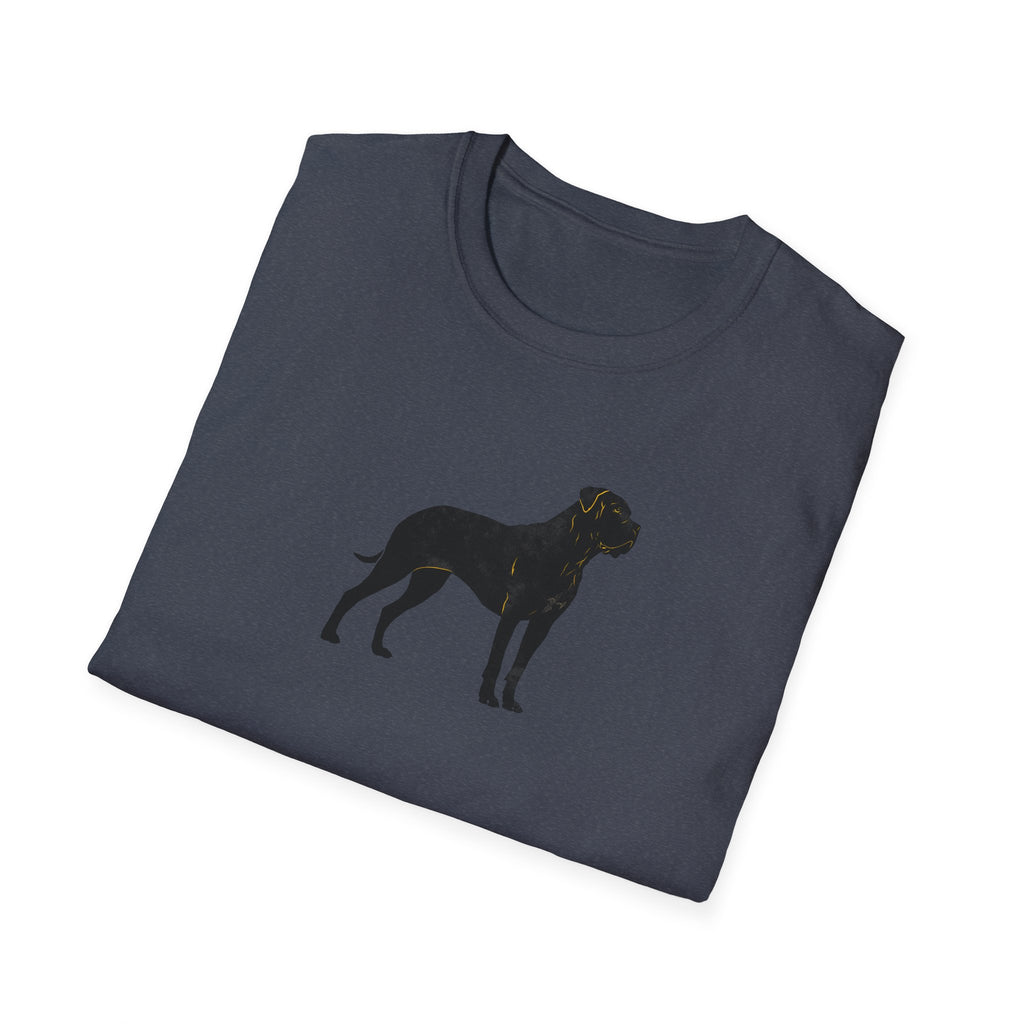 Unisex Softstyle T-Shirt, Portrait  of Dog